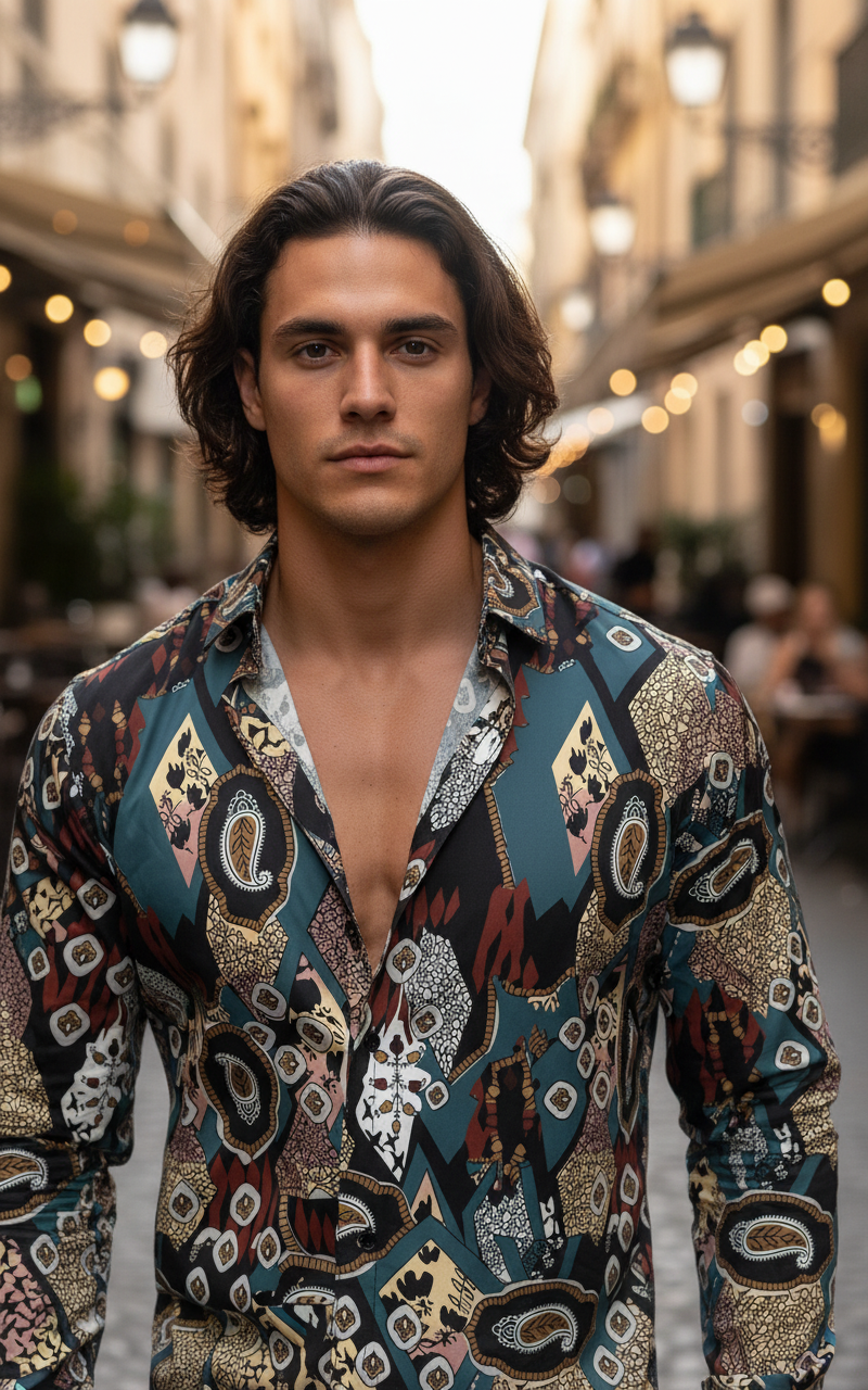 SMOKE HAVANA CLUB SHIRT