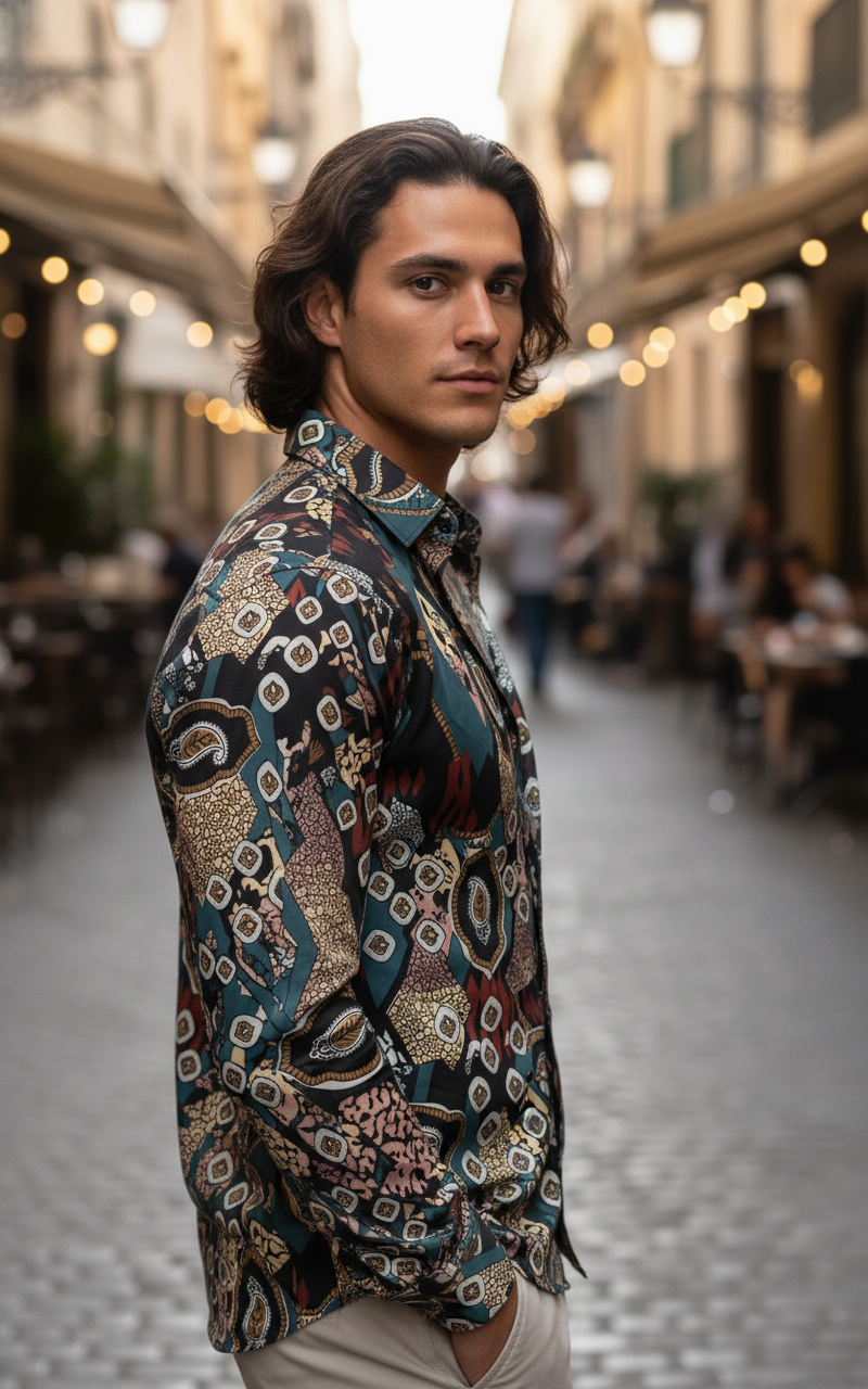 SMOKE HAVANA CLUB SHIRT