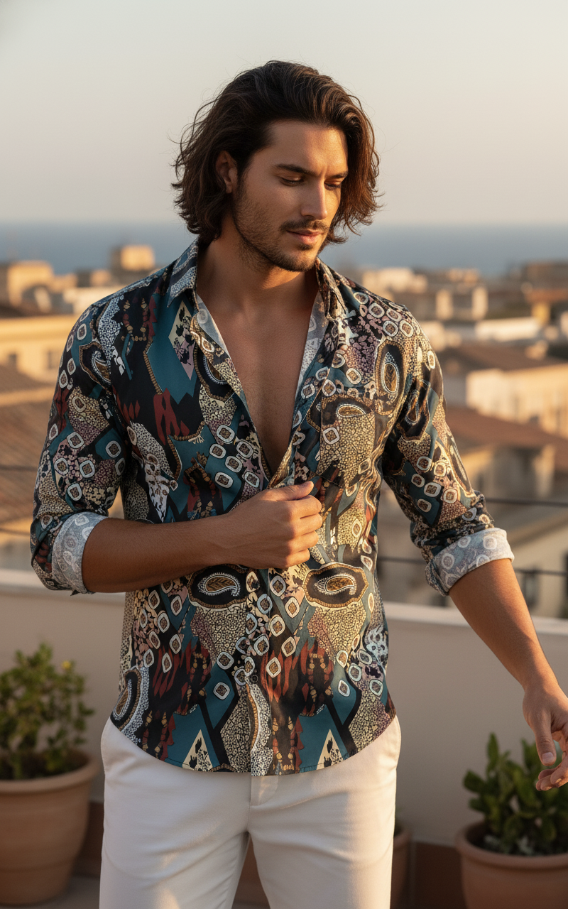 SMOKE HAVANA CLUB SHIRT