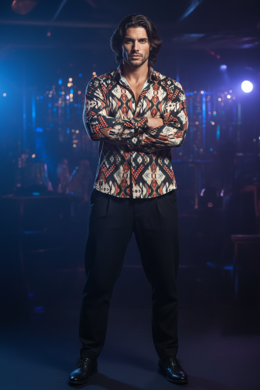 SMOKE LUCIO CLUB SHIRT