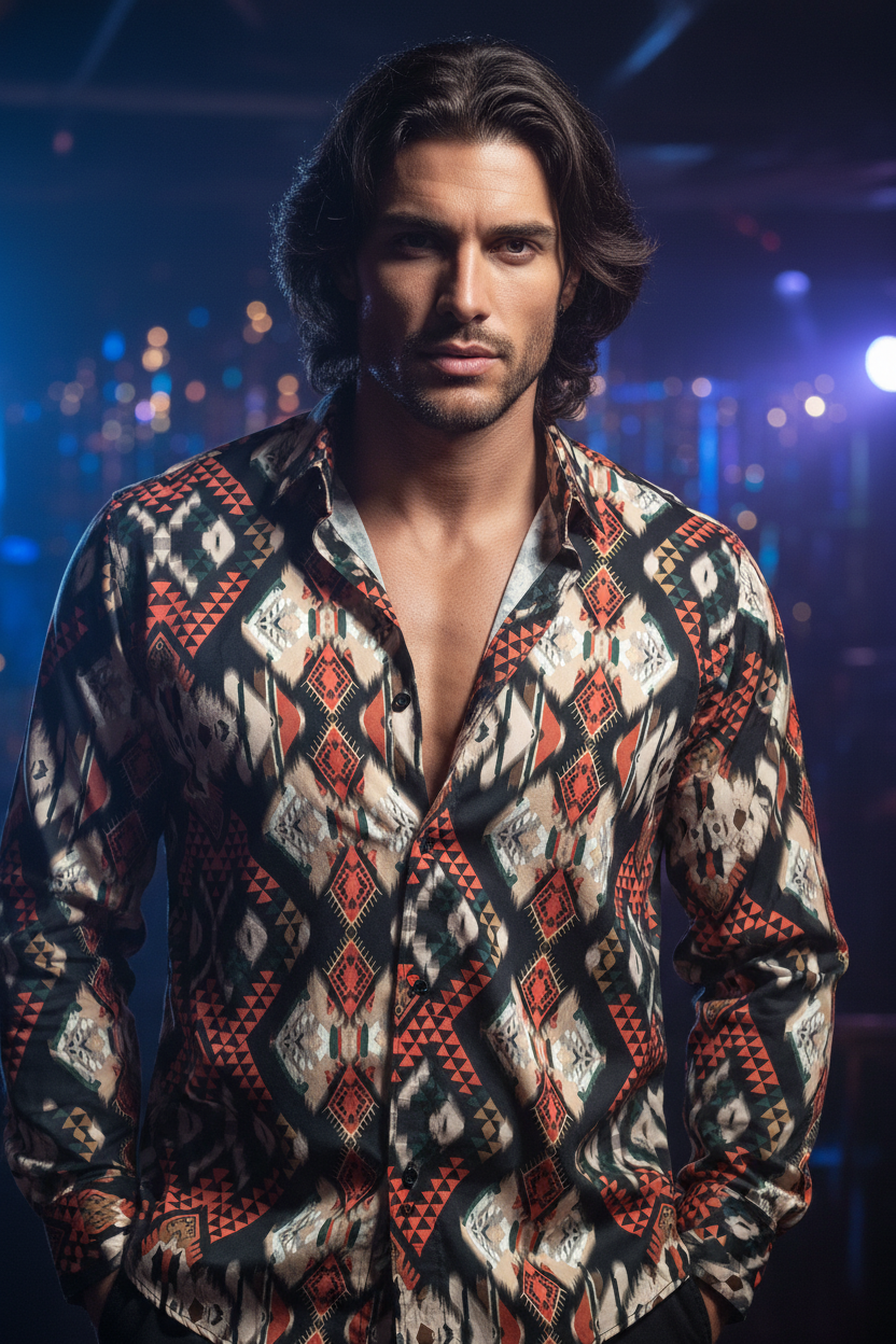 SMOKE LUCIO CLUB SHIRT