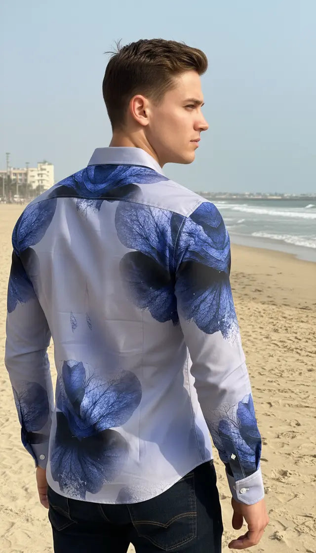 SMOKE FIREFLY CLUB SHIRT