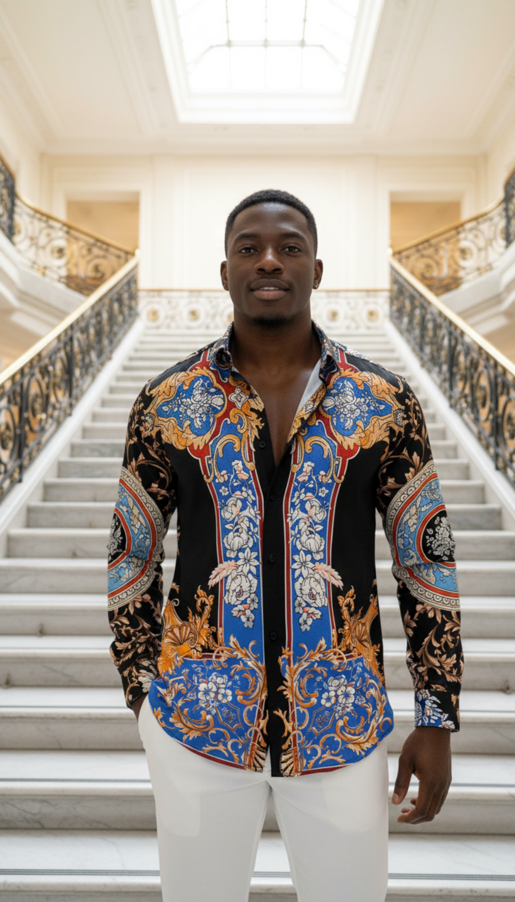 SMOKE CASABLANC CLUB SHIRT