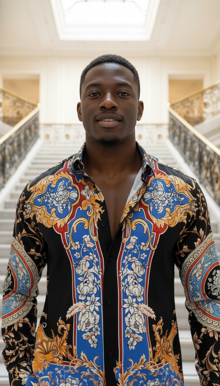 SMOKE CASABLANC CLUB SHIRT