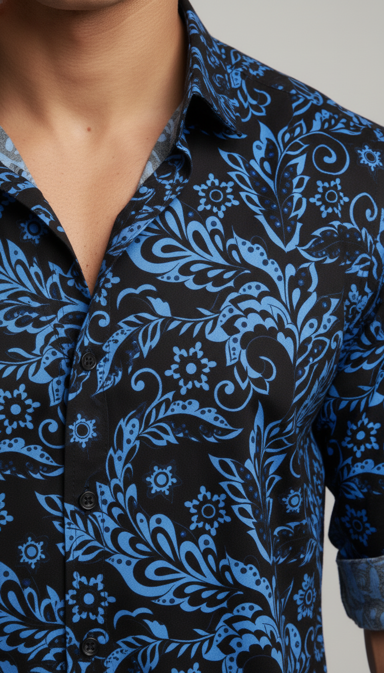 SMOKE ZUCI CLUB SHIRT