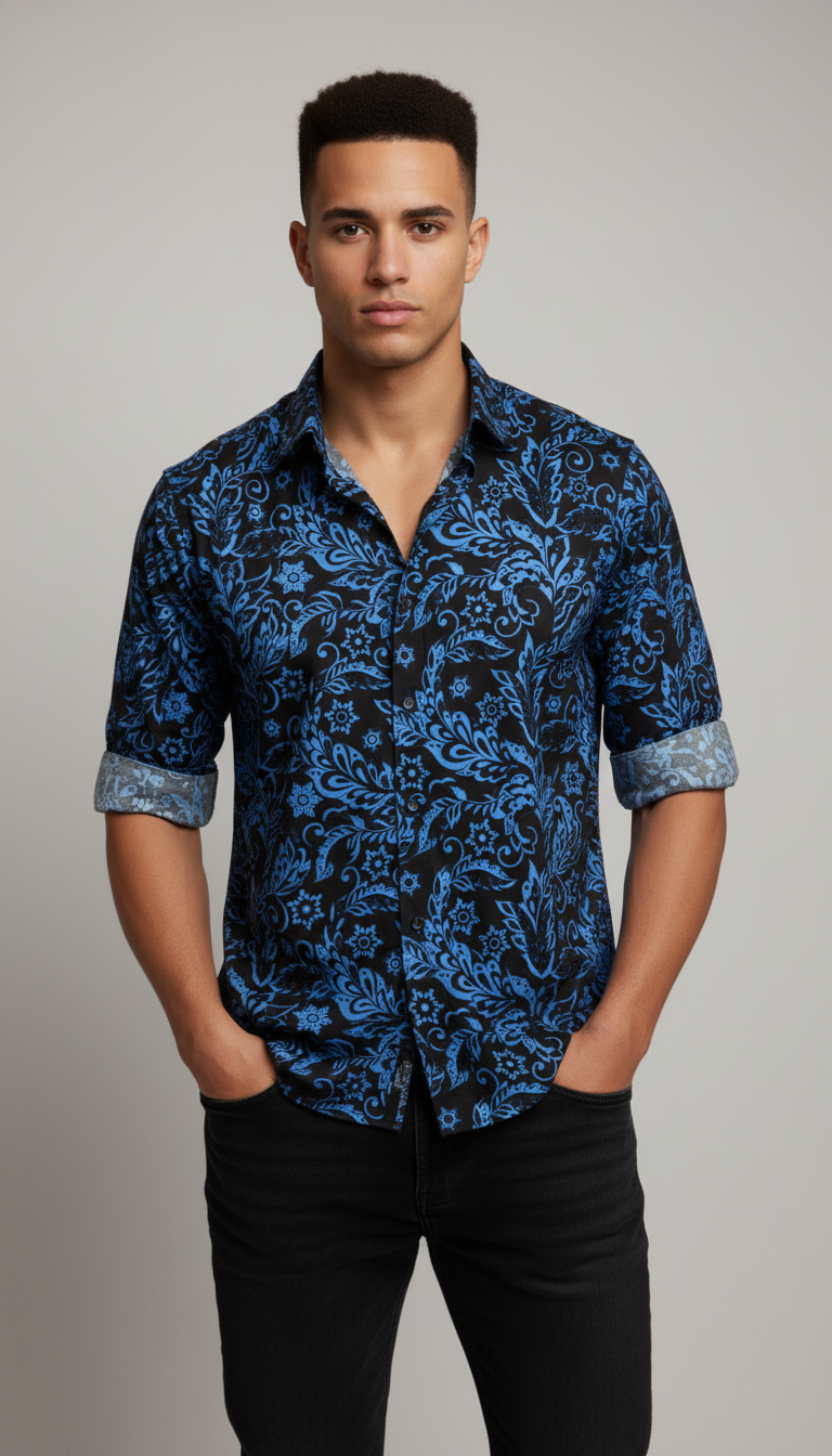 SMOKE ZUCI CLUB SHIRT