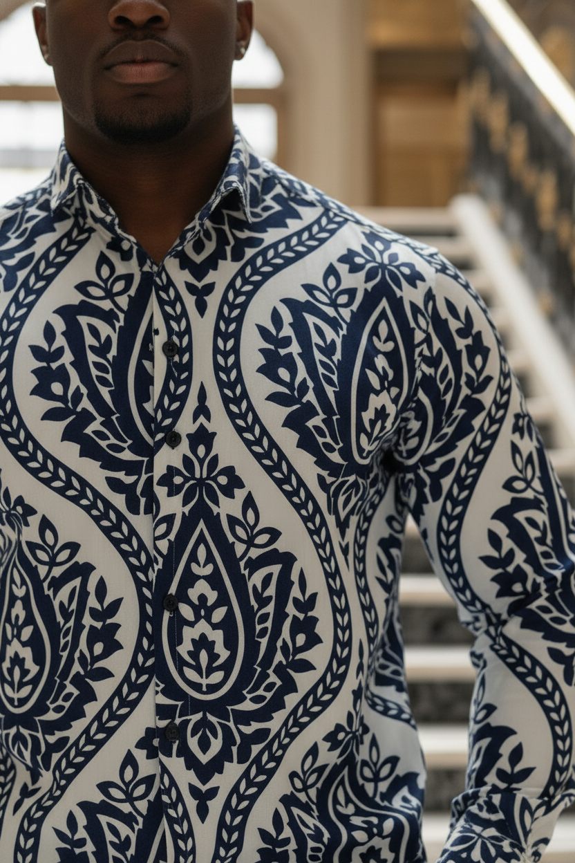 SMOKE BAHAMAS CLUB SHIRT