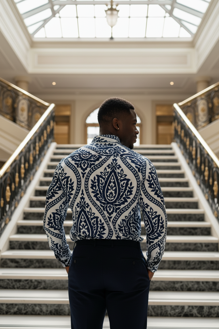 SMOKE BAHAMAS CLUB SHIRT