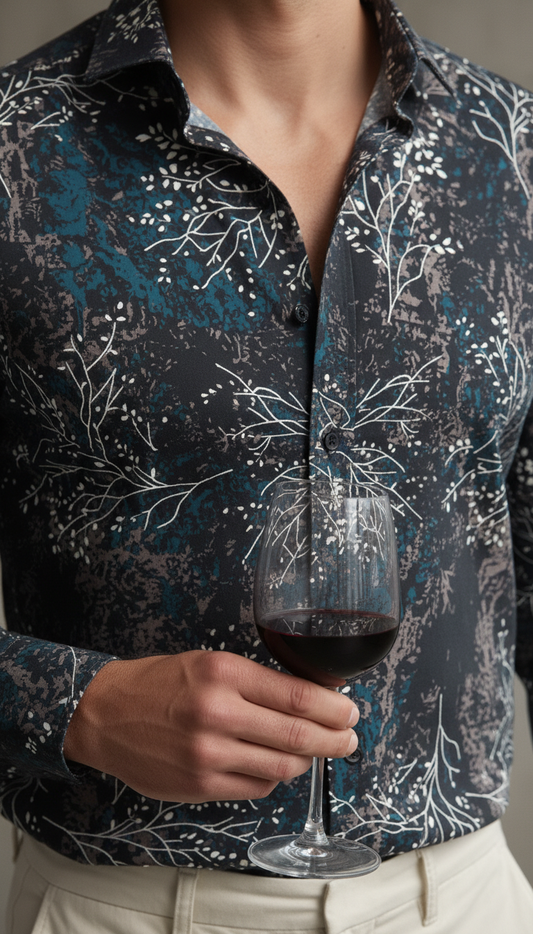 SMOKE JASPER CLUB SHIRT