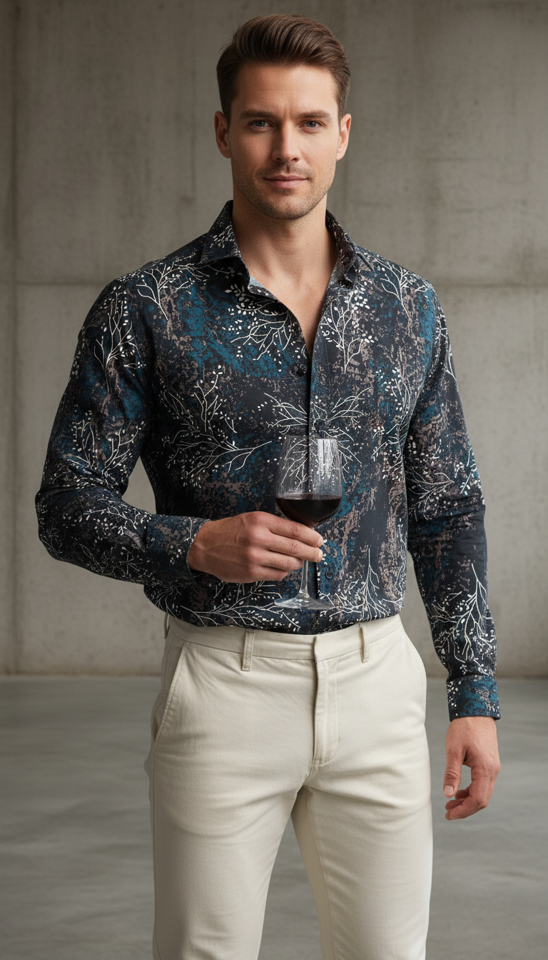 SMOKE JASPER CLUB SHIRT