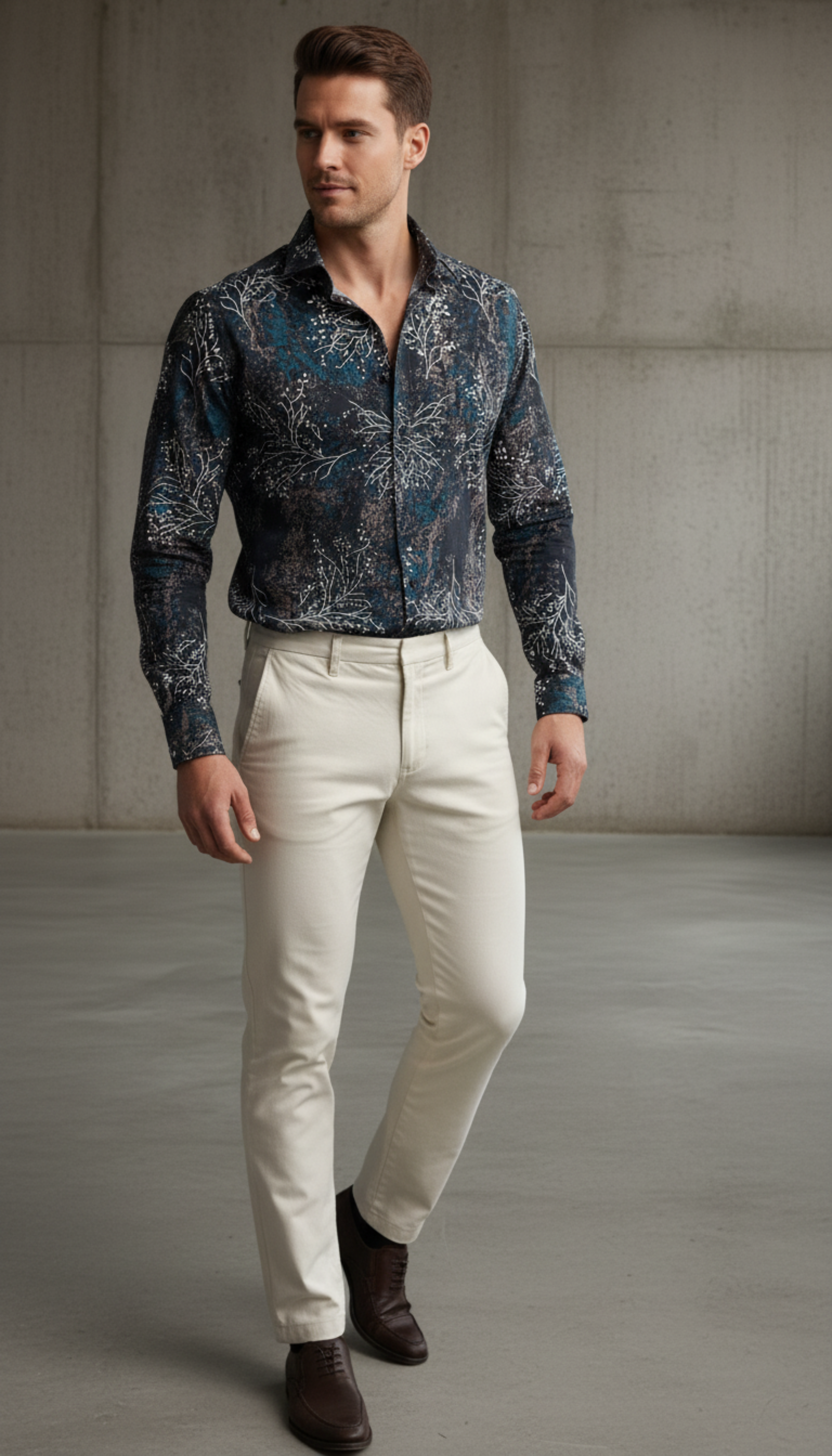 SMOKE JASPER CLUB SHIRT