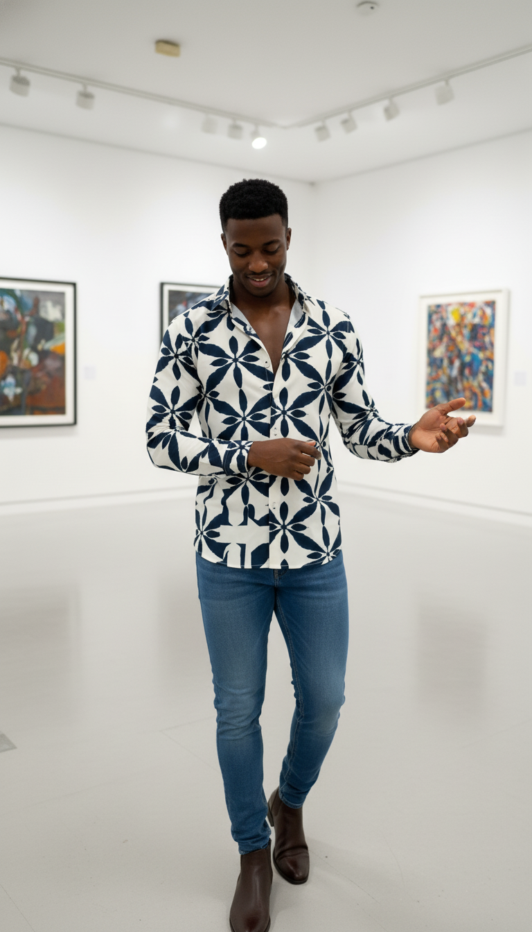 SMOKE ODUSS CLUB SHIRT