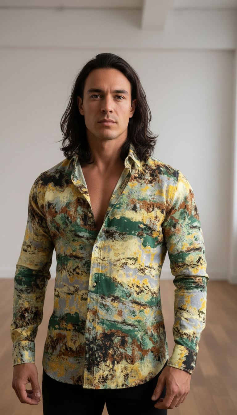 SMOKE FLORANCE YELLOW SHIRT