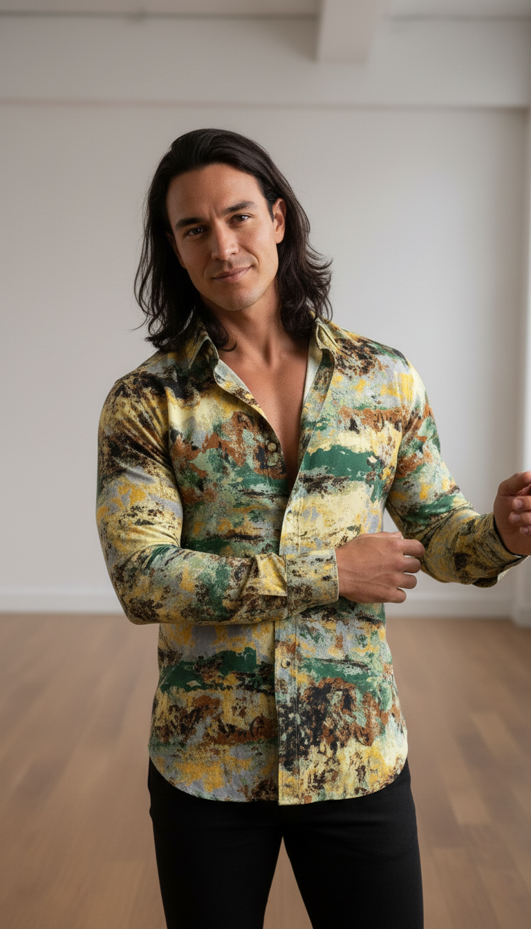 SMOKE FLORANCE YELLOW SHIRT