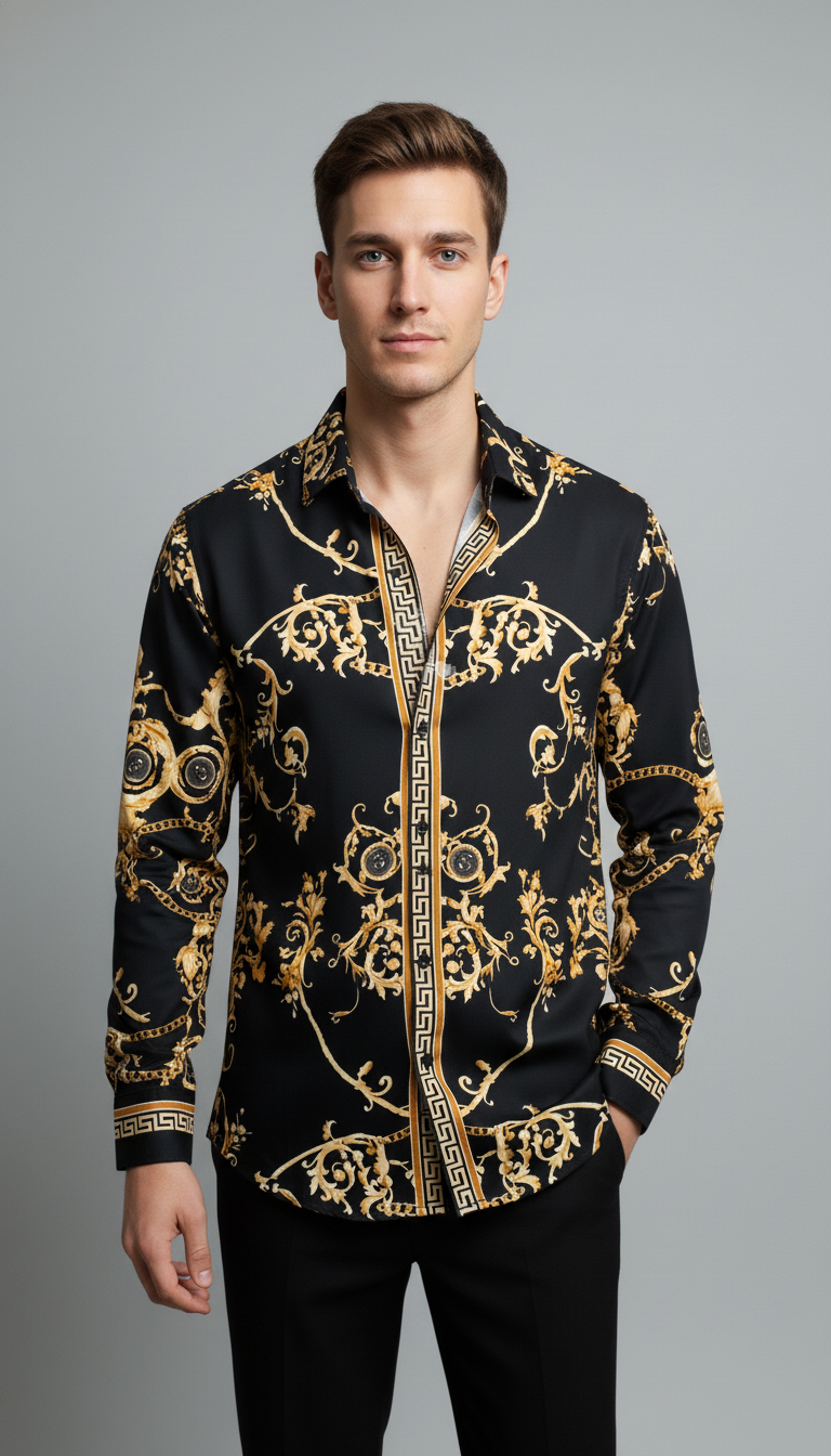 SMOKE VERVE CLUB SHIRT