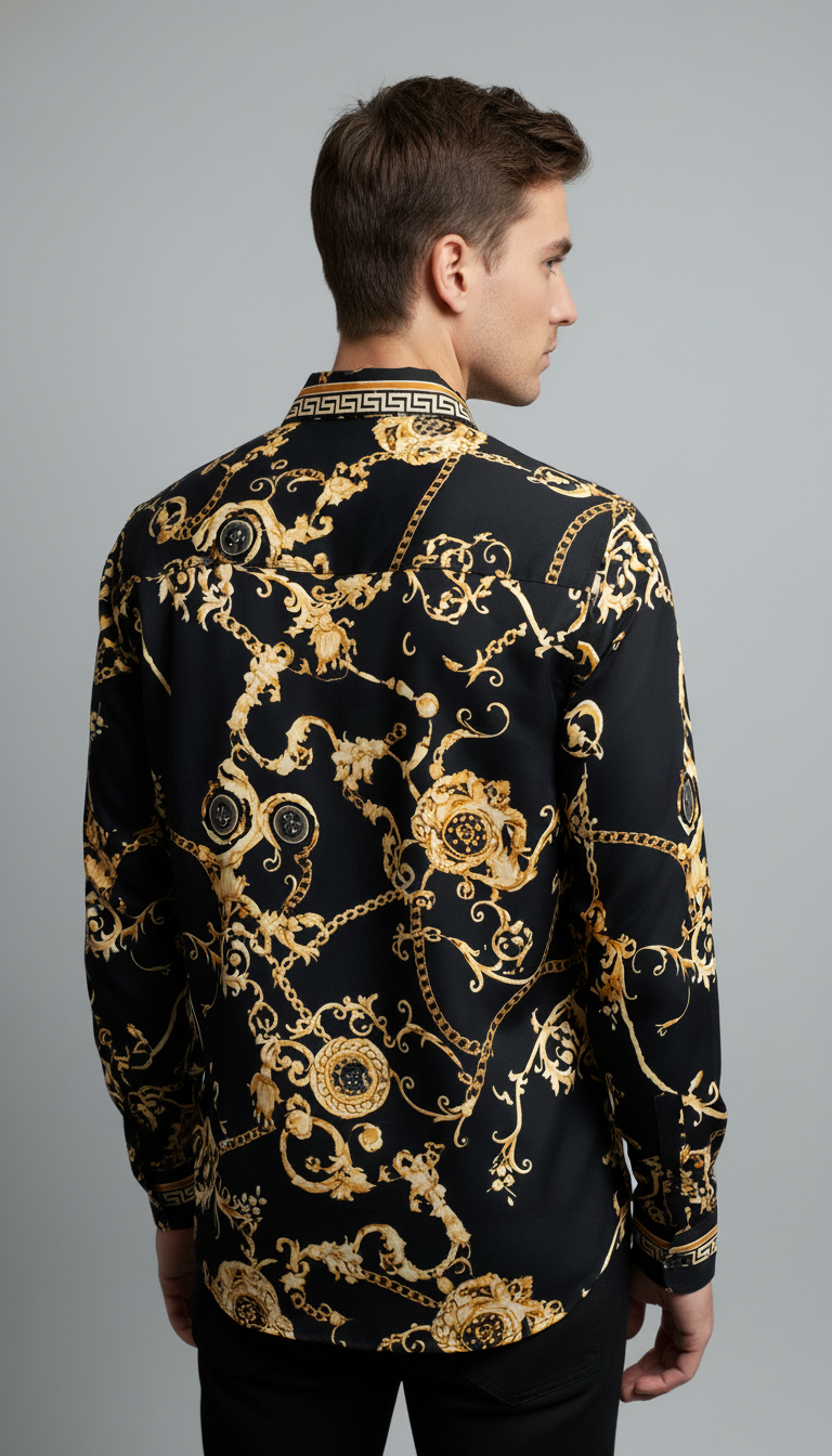 SMOKE VERVE CLUB SHIRT