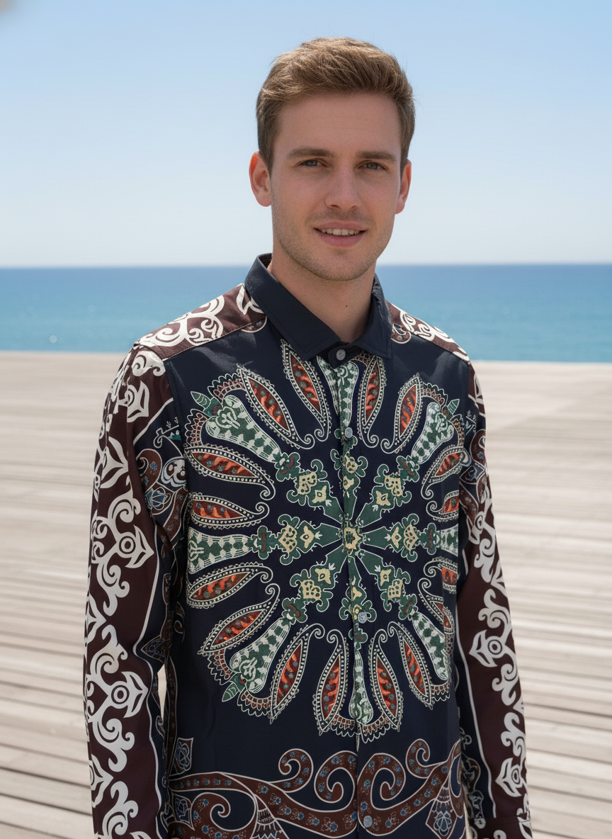 SMOKE ZORRO CLUB SHIRT