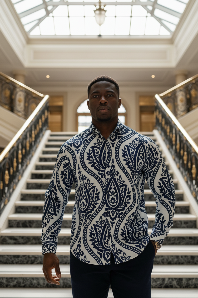 SMOKE BAHAMAS CLUB SHIRT