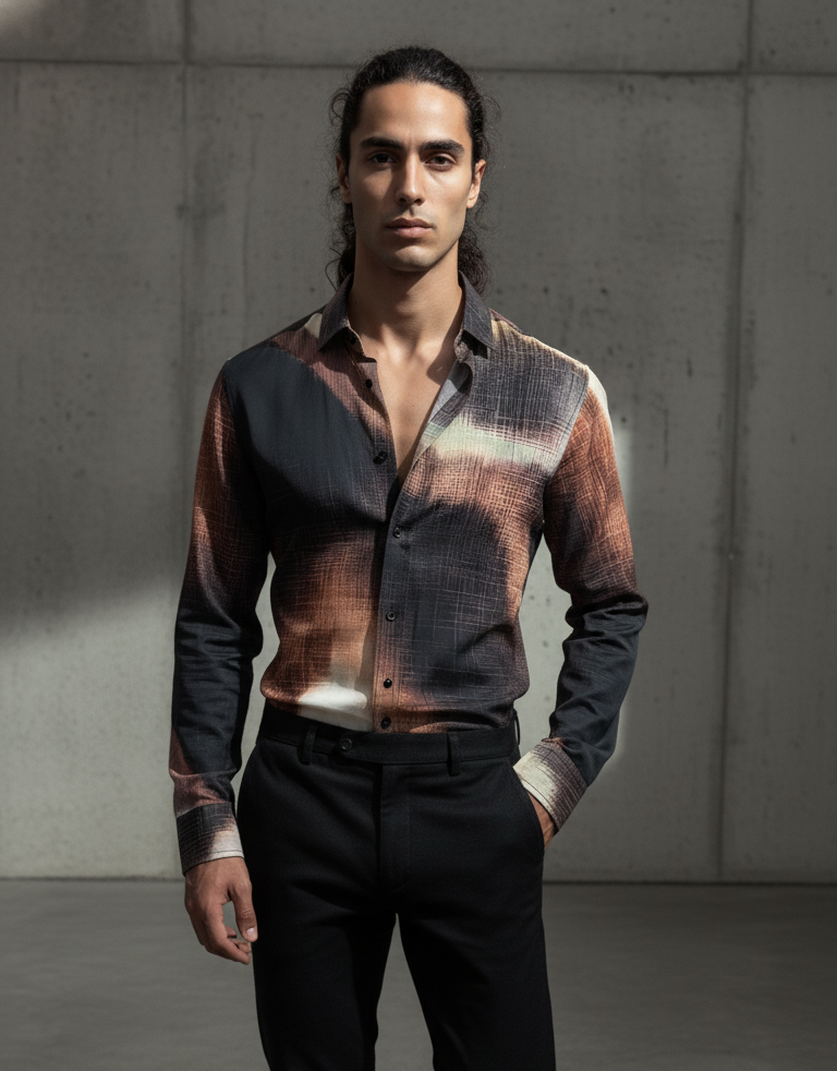 SMOKE ILLUSION CLUB SHIRT