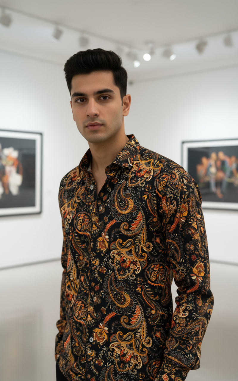 SMOKE MOCHA CLUB SHIRT