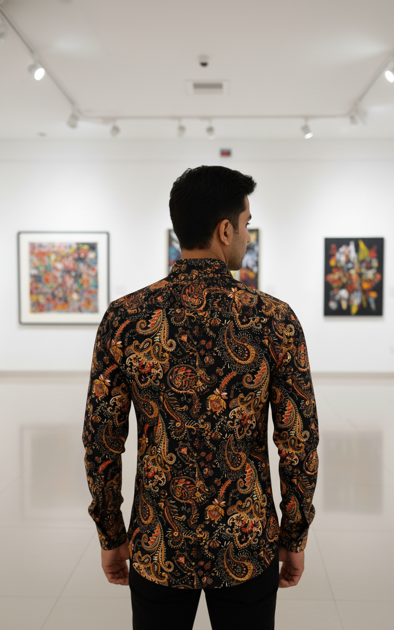 SMOKE MOCHA CLUB SHIRT