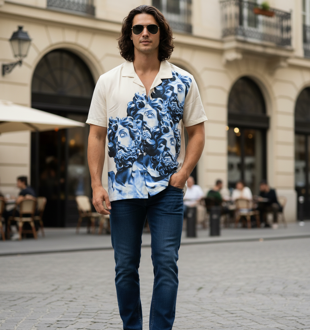 SMOKE HERCULES CLUB SHIRT