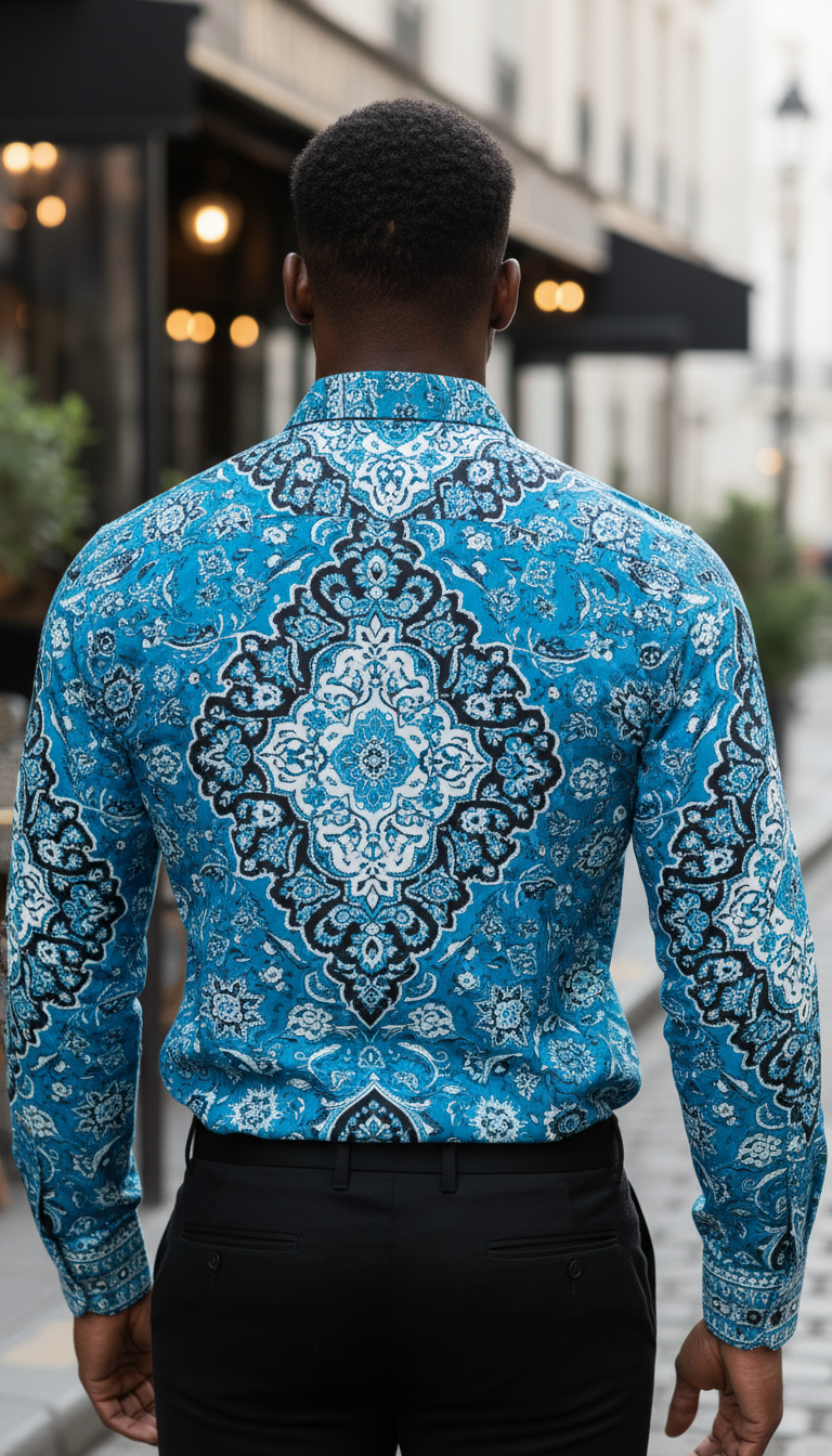 SMOKE FERRO CLUB SHIRT